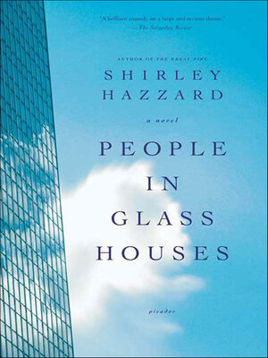 cover image of People in Glass Houses